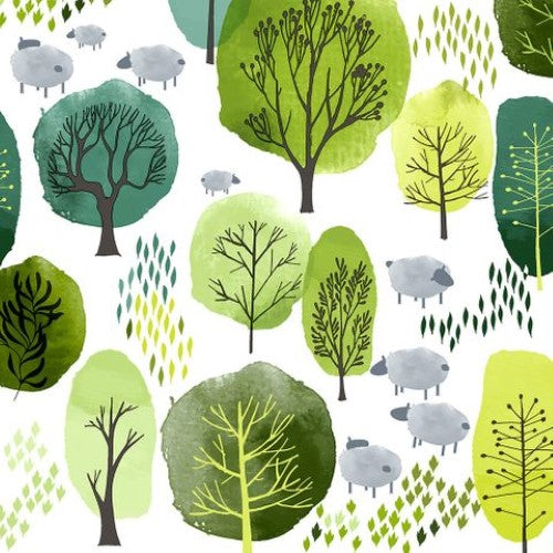 Cocktail Napkin -In The Hills