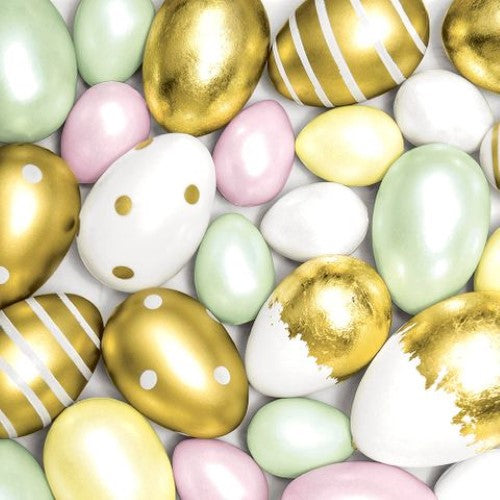 Luncheon Napkin -Elegant Eggs