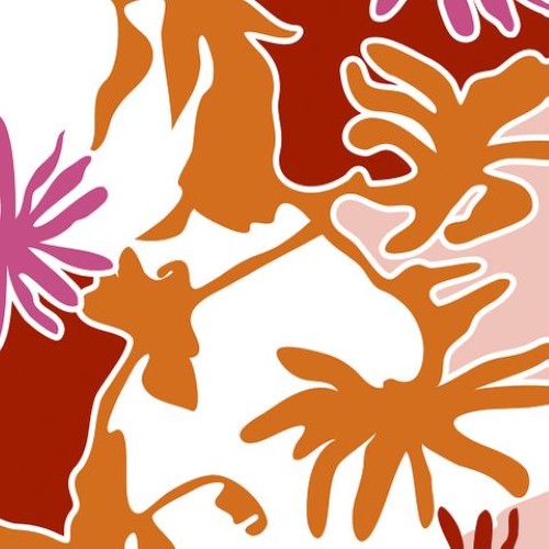 Luncheon Napkin -Playful Florals