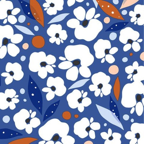 Luncheon Napkin - Artist Floral