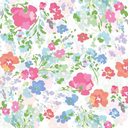 Luncheon Napkin -Floral Oasis