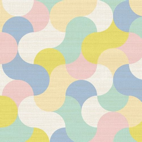 Luncheon Napkin -Abstract Haven
