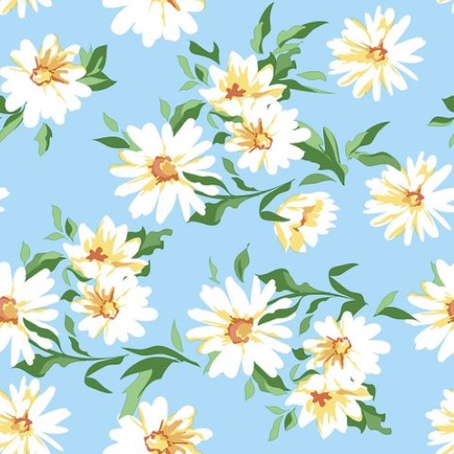 Cocktail Napkin - Daisies