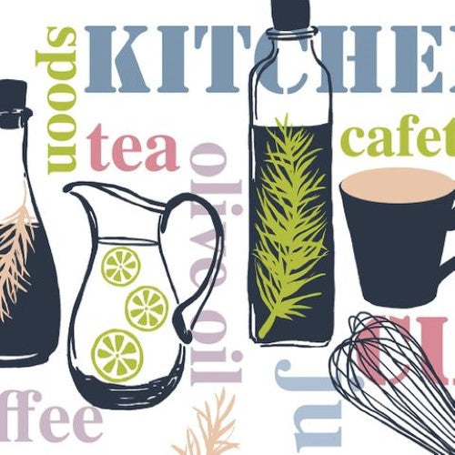 Luncheon Napkin -My Kitchen