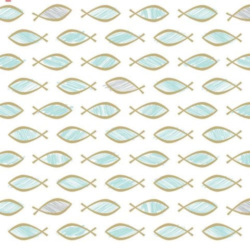 Luncheon Napkin - Water of Life