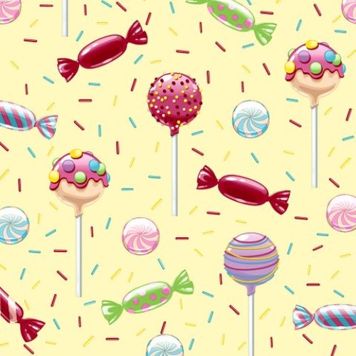 Luncheon Napkin -Party Candy