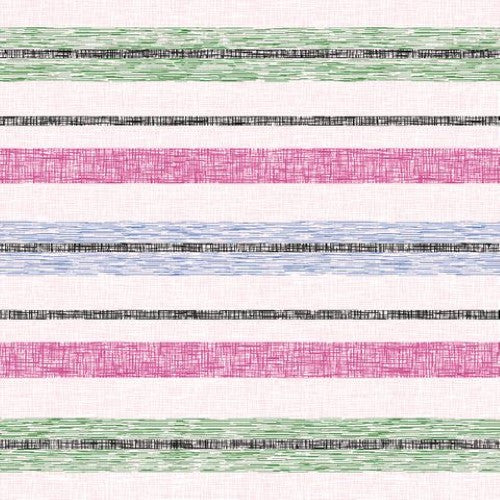 Cocktail Napkin -Linen Candy