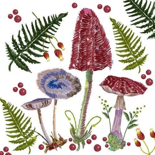 Luncheon Napkin - In The Forest