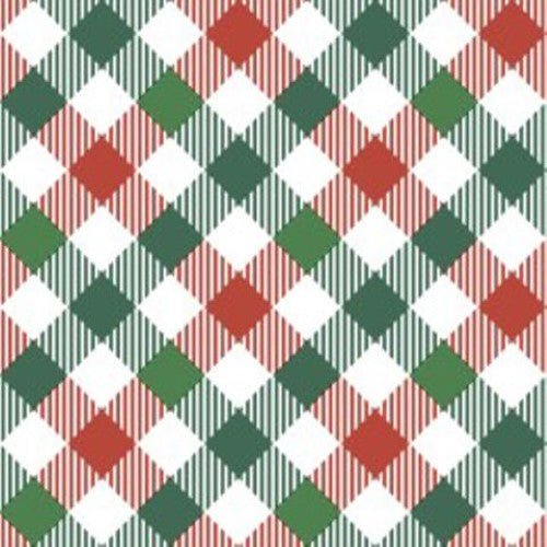 Luncheon Napkin - Tartan Mix