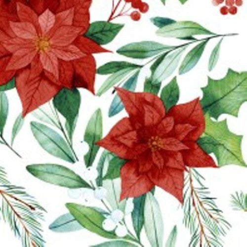 Cocktail Napkin -Winter Nature