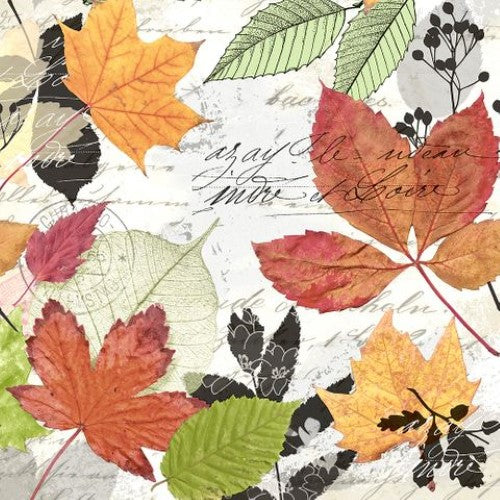 Luncheon Napkin -Herbarium