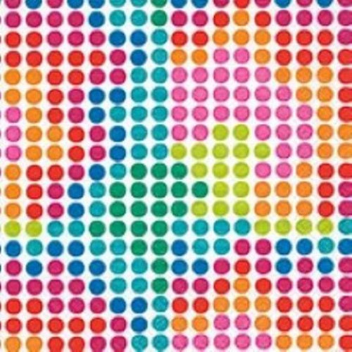 Luncheon Napkin -Dots Mosaic