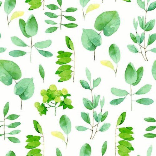 Luncheon Napkin - Fresh Leaves