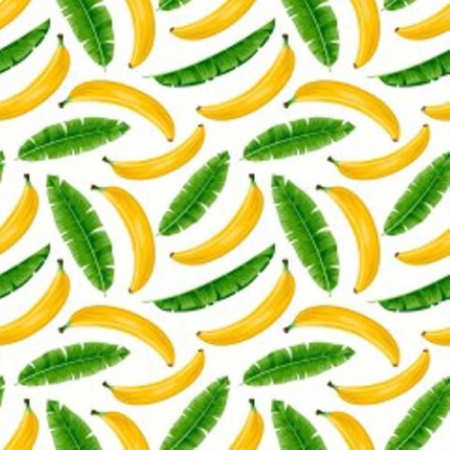 Luncheon Napkin -Bananas