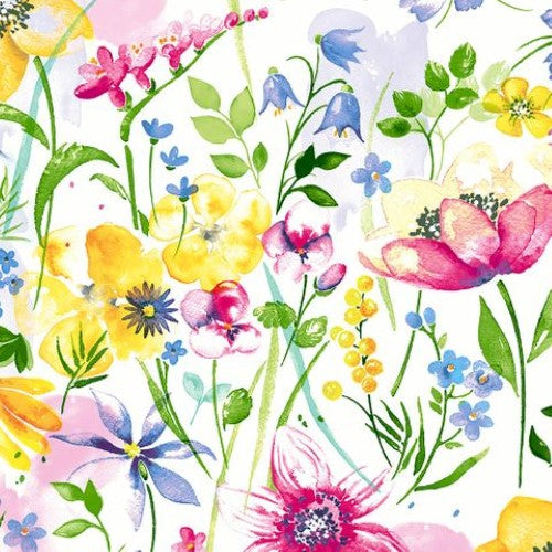 Luncheon Napkin - Flower Meadow