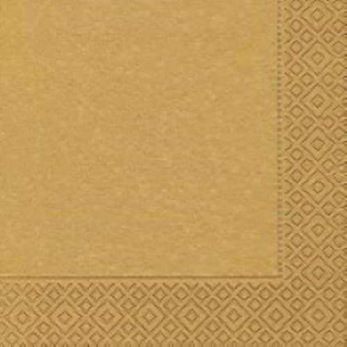 Luncheon Napkin - Uni Gold