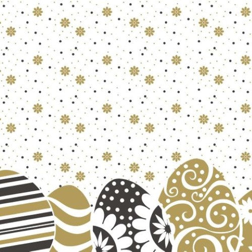 Cocktail Napkin - Easter Ornaments