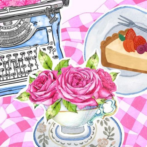 Luncheon Napkin - Nostalgia