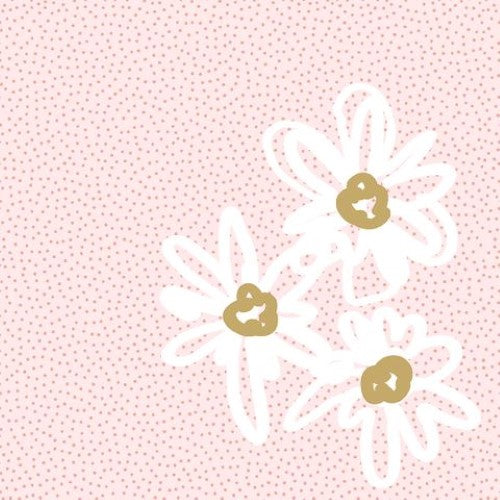 Cocktail Napkin - Blooming Pattern