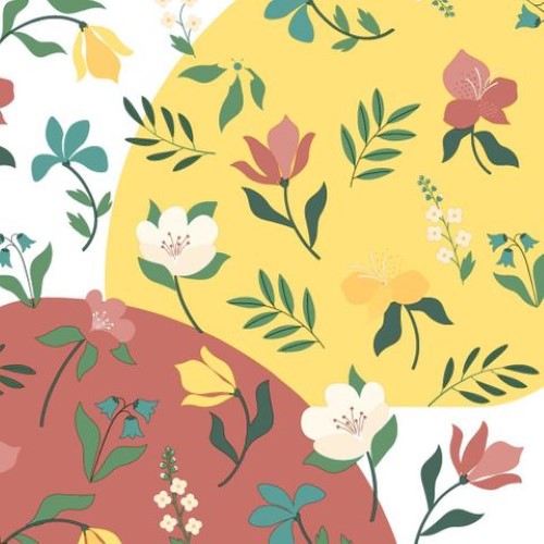 Luncheon Napkin - Flora Joy