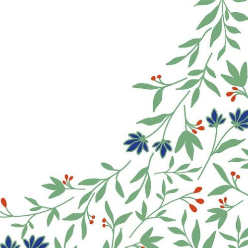 Cocktail Napkin - Flora