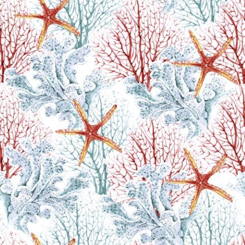 Luncheon Napkin - Under The Sea