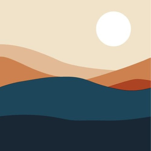 Luncheon Napkin - Landscape