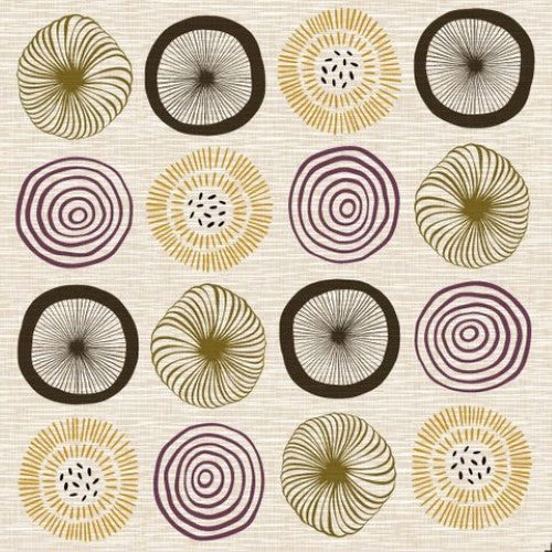 Luncheon Napkin - Forms of Nature