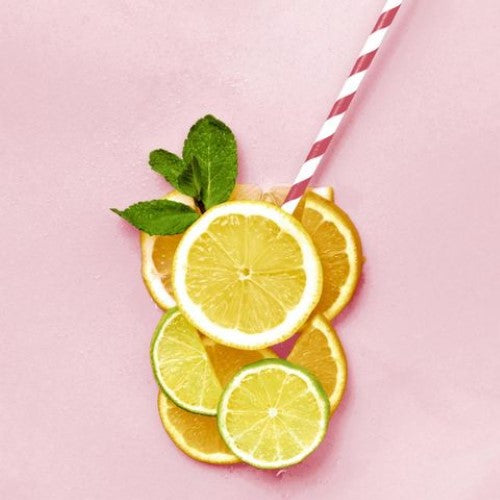 Luncheon Napkin - Lemonade