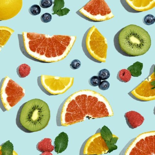 Luncheon Napkin - Summer Fruity
