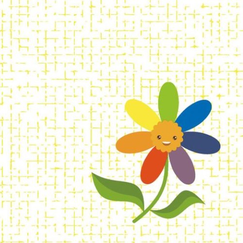 Luncheon Napkin - Sunny Sunflower