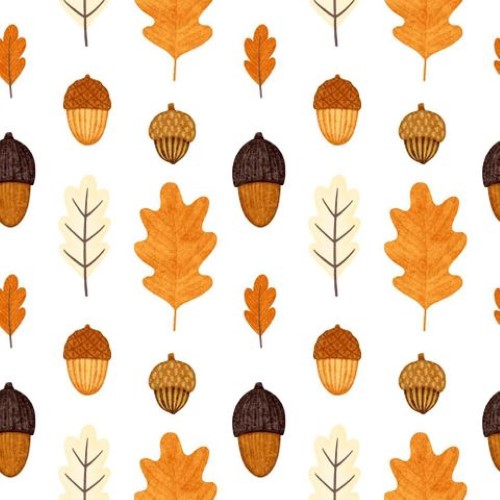 Luncheon Napkin - Happy Oak