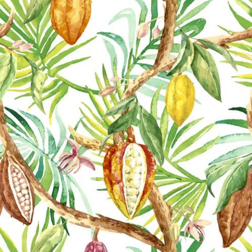 Luncheon Napkin - Coco Tropic