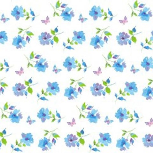 Luncheon Napkin -Florets ^^