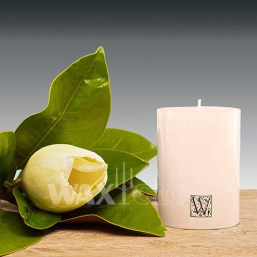 Waxglo Candle - 70x100mm SMOOTH FINISH CYLINDER -CREAM