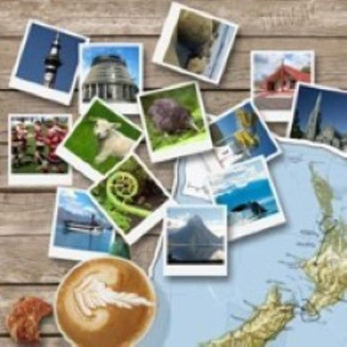 Luncheon Napkin -Holiday Snaps