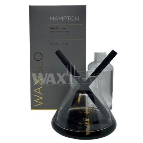 Waxglo Hampton - 200ml Reed Diffuser -Gin & Tonic