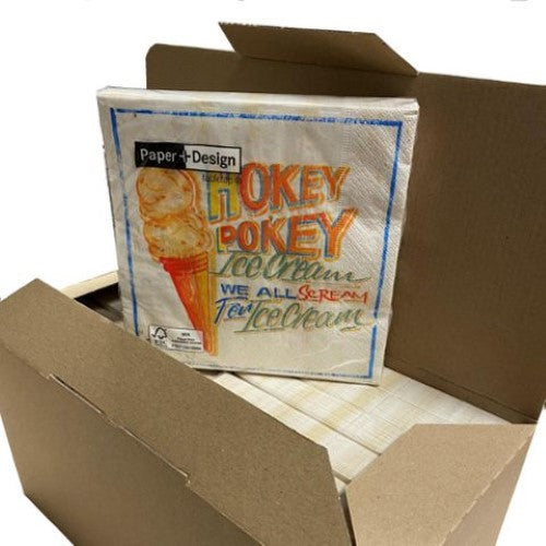 Luncheon Napkin -Hokey Pokey (12)