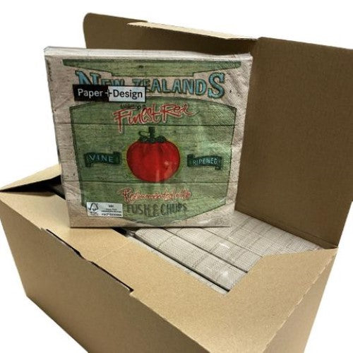 Luncheon Napkin - Finest Red (12 Packs)