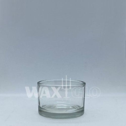 Waxglo- 50mm Dia Clear Glass Tealight Holder
