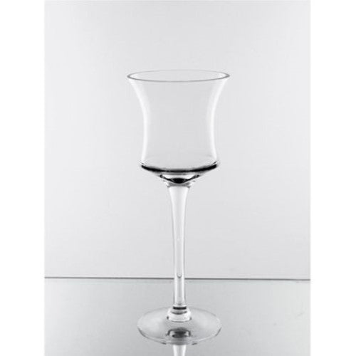 Waxglo- 70x400mm Glass Candle Holder On Stem