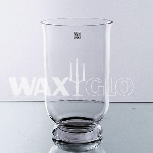 Waxglo- 270mm GLASS HURRICANE LAMP