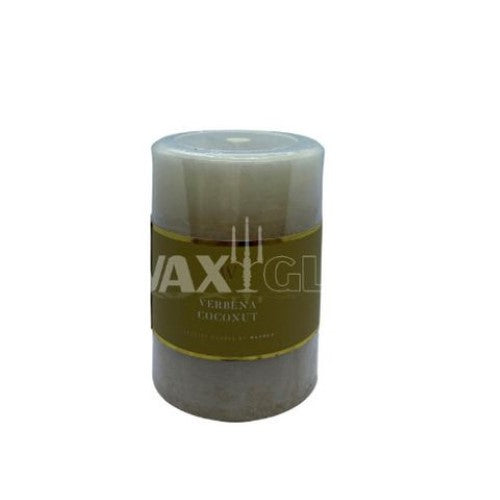 Waxglo Scented Candle - 70x100mm W-SCENTED RANGE CYLINDER -VERBE
