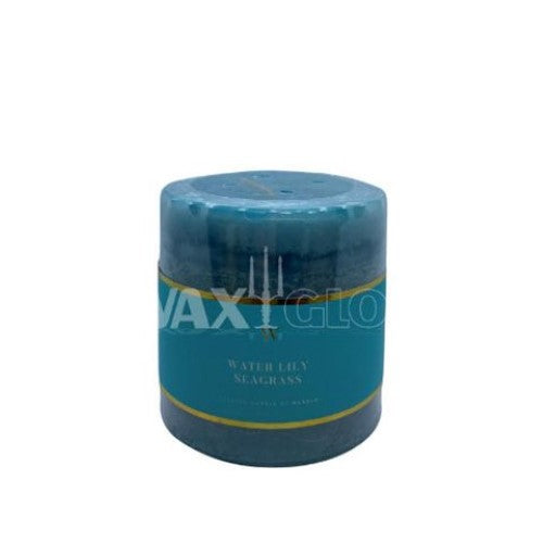 Waxglo Scented Candle - 90x90mm W-SCENTED RANGE CYLINDER -WATERL