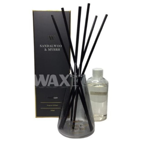 Reed Diffuser W-Scented -Sandalwoo (6)