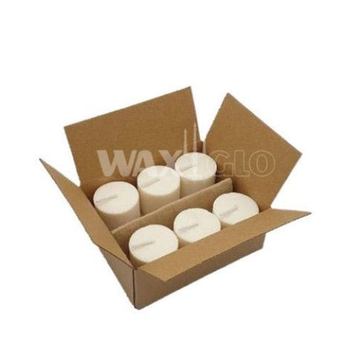Biokema - Biomass Candle 48mmx40mm (6 Pack) -WHITE