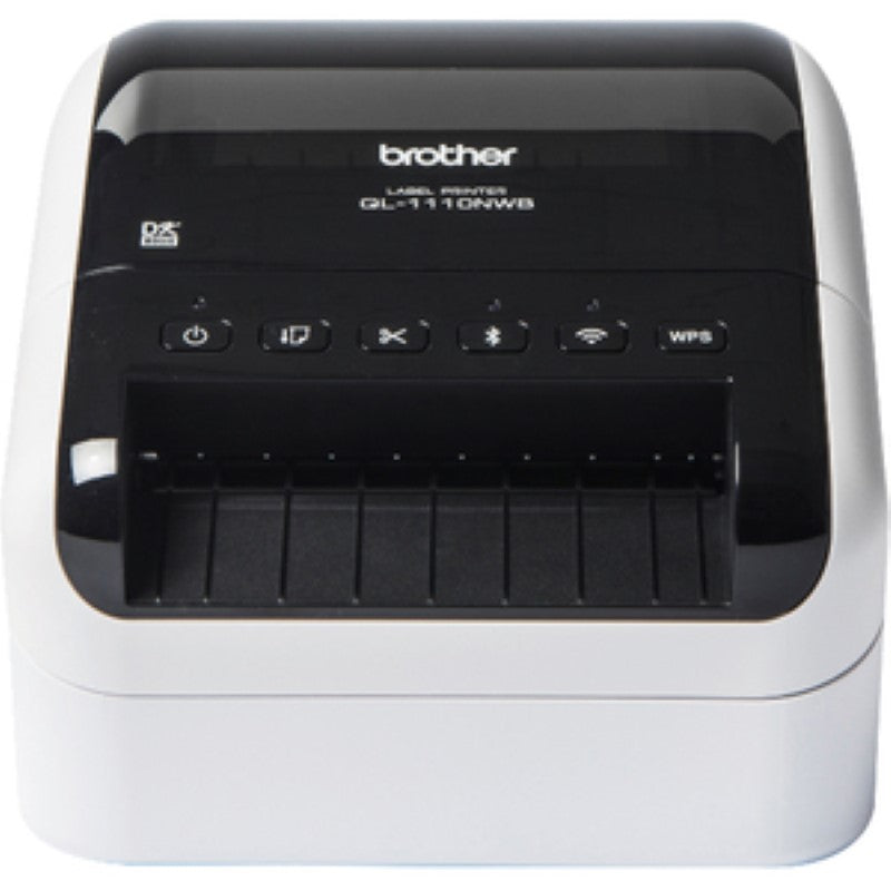 Brother QL-1110NWB Desktop Direct Thermal Printer - Monochrome - Label Print - E