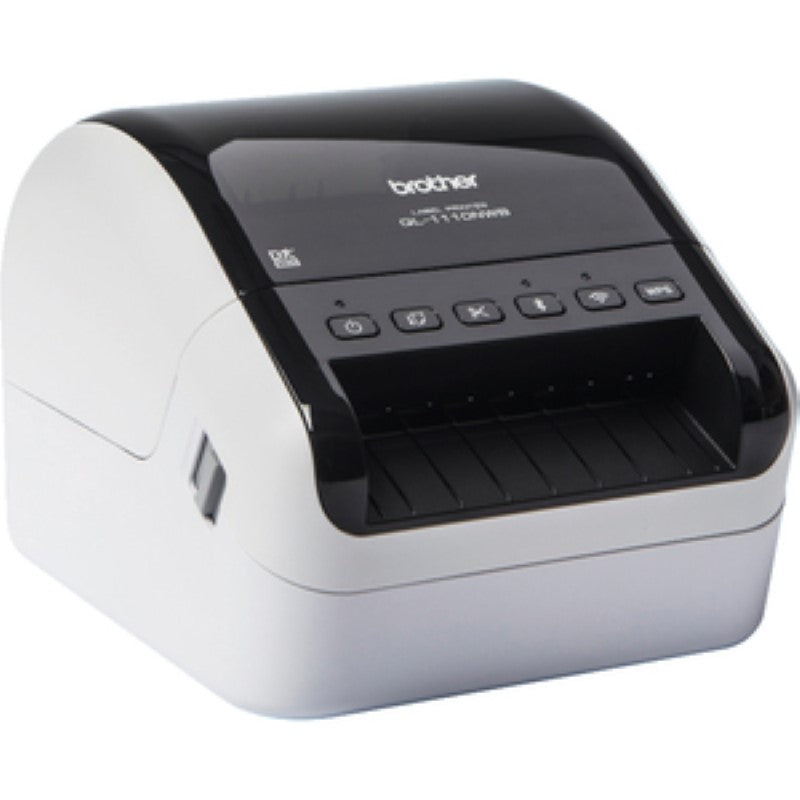 Brother QL-1110NWB Desktop Direct Thermal Printer - Monochrome - Label Print - E