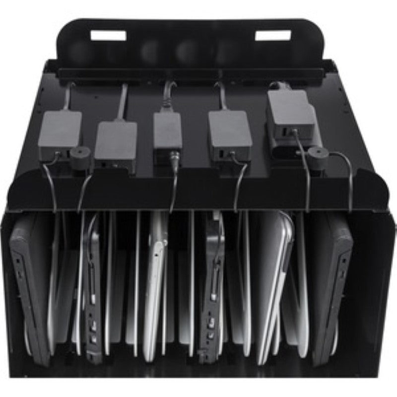 Kensington Charge Back With Locking Door Charging Rack - 5.4 cm Height x 44.5 cm