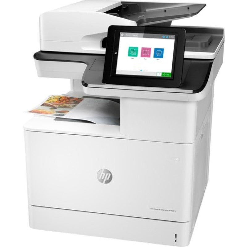 HP LaserJet Enterprise M776dn Laser Multifunction Printer - Colour - Copier/Prin